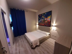 Double Room (Turchese) | In-room safe, individually decorated, desk, free WiFi - L'Angoletto in Selci (Selci)