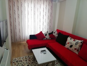 Living room - Paris Suit Apart (Eskisehir)