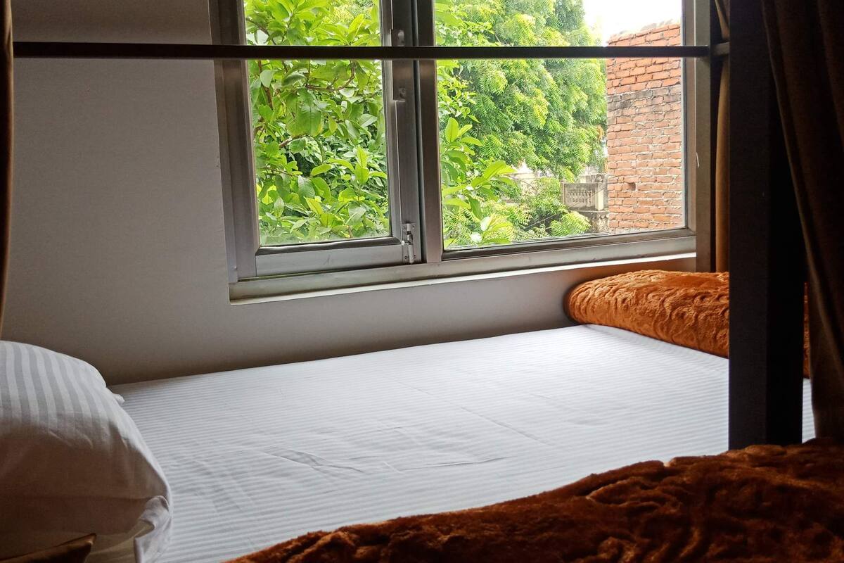 Ausblick vom Zimmer