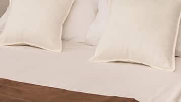 Comfort Single Room, 1 Queen Bed | 1 bedroom, iron/ironing board, free WiFi, bed sheets