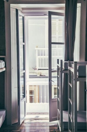 Dormitorio condiviso | Wi-Fi gratuito, accesso in sedia a rotelle