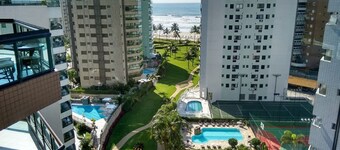 Beautiful fit, standing on the sand with spectacular sea views. Spotless