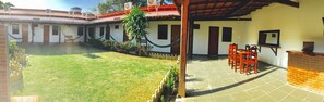 Courtyard view