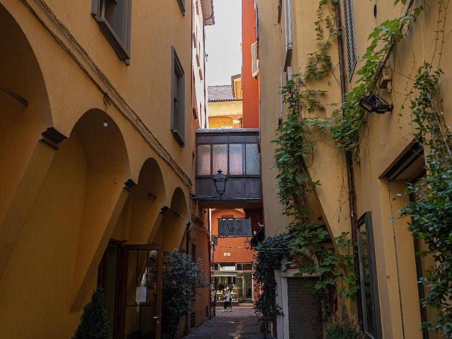 Façana frontal de l'allotjament