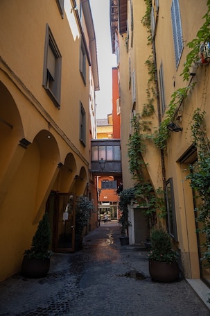 Front of property. Hotel Roma