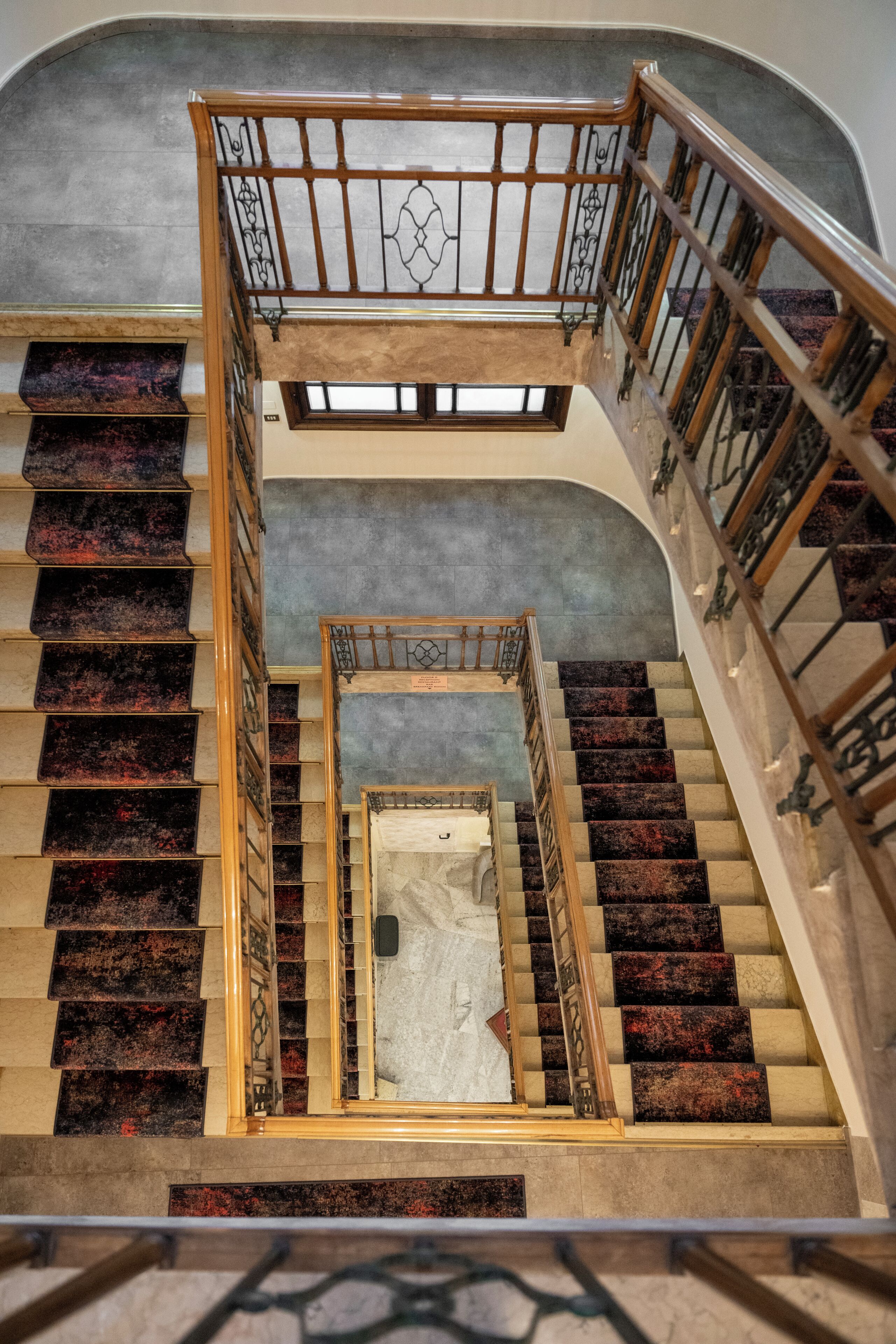 Détail de l’intérieur