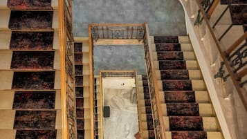Détail de l’intérieur