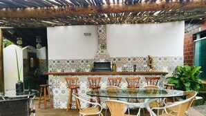 Terrace/patio - Chales Ganesh (São Sebastião)