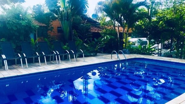 Pool - Chales Ganesh (São Sebastião)
