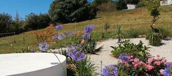 Apartamento de lujo, independiente, para 4 personas en la planta baja 'A Orquidea'