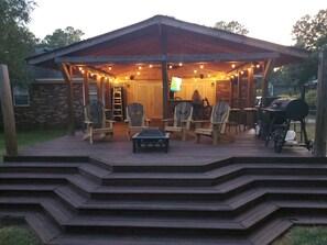 Terrace/patio - 2020 Masters rental 2 miles away (Augusta)