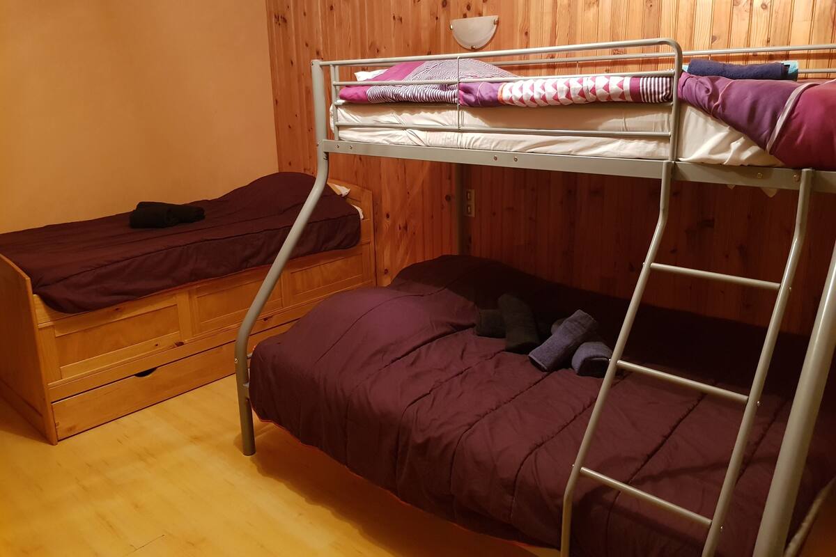 Premium bedding, memory-foam beds, free WiFi, bed sheets
