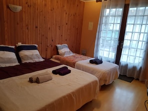 Premium bedding, memory-foam beds, free WiFi, bed sheets