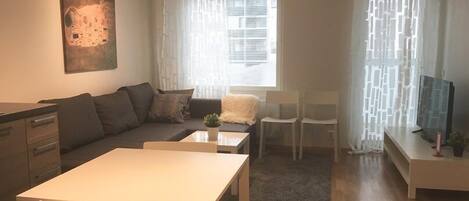 Apartment, 1 Schlafzimmer | Wohnzimmer | Smart-TV