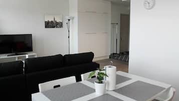 Apartamento, 1 habitación | 1 dormitorio, tabla de planchar con plancha, cuna de viaje y wifi gratis