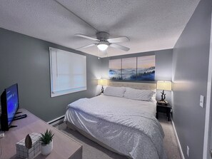 2 室のベッドルーム、インターネット、ベッドシーツ