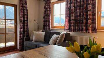 TV, books, music library