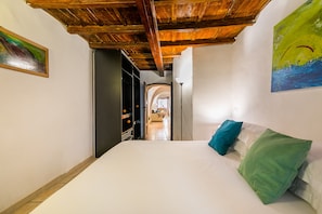 2 bedrooms, iron/ironing board, travel crib, free WiFi