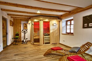 Sauna seca