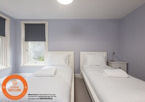 Lägenhet Comfort - 2 sovrum | 2 sovrum, arbetsyta för laptop och gratis wi-fi