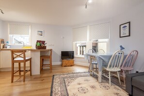 Lägenhet Comfort - 2 sovrum | Vardagsrum | Platt-tv