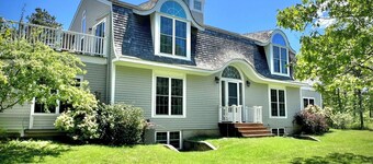 Exclusive Oyster Pond Retreat With Private Beach, New Kitchen and Boat