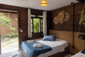 1 bedroom, soundproofing, free WiFi, bed sheets