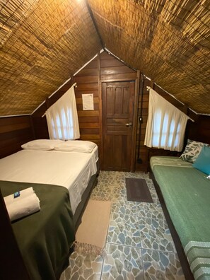 1 bedroom, soundproofing, free WiFi, bed sheets