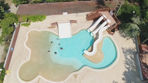 Aerial view - Happy Camp in Camping Village Paestum (Eboli)