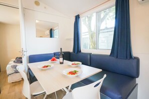 Private kitchen - Happy Camp in Camping Village Paestum (Eboli)