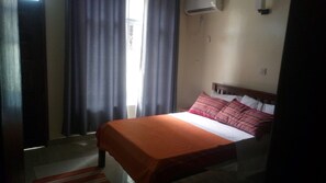 1 Schlafzimmer, kostenloses WLAN, Bettwäsche