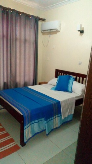 1 Schlafzimmer, kostenloses WLAN, Bettwäsche