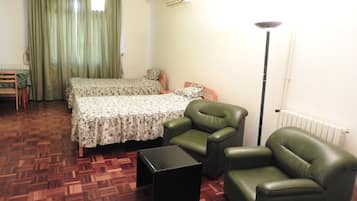 Standard Room | 3 bedrooms, blackout curtains, rollaway beds, free WiFi