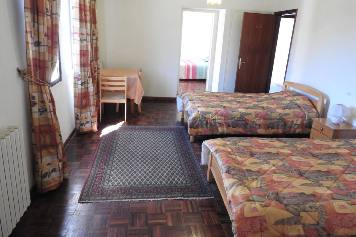 Habitación familiar | Servicios de la habitación