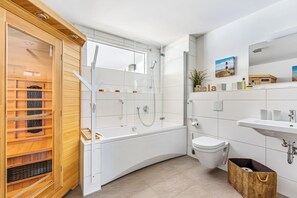 Dusj og hårføner
