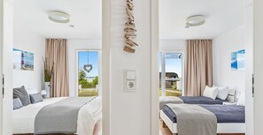 2 chambres, fer et planche à repasser, Wi-Fi gratuit