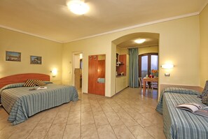 1 bedroom, free WiFi, bed sheets, wheelchair access