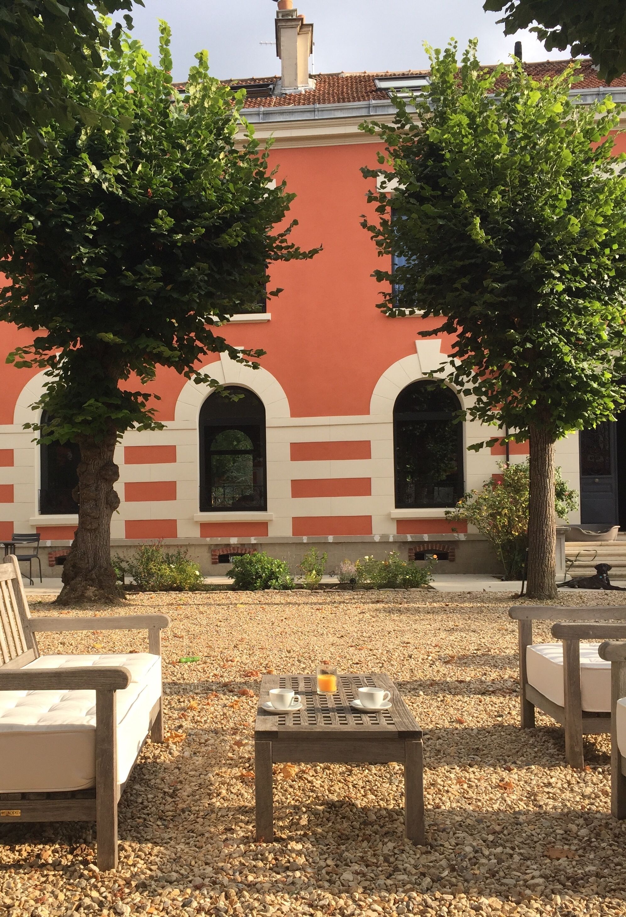 Detalle del exterior