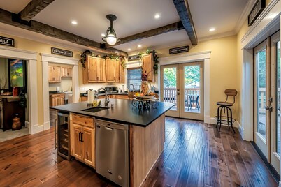 The Alder house with a Park view!