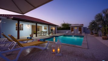 Alberca al aire libre