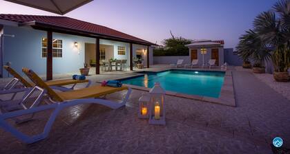 Amazing vacation - beautiful and quiet villa -7 guests - beach 3 minutes away!