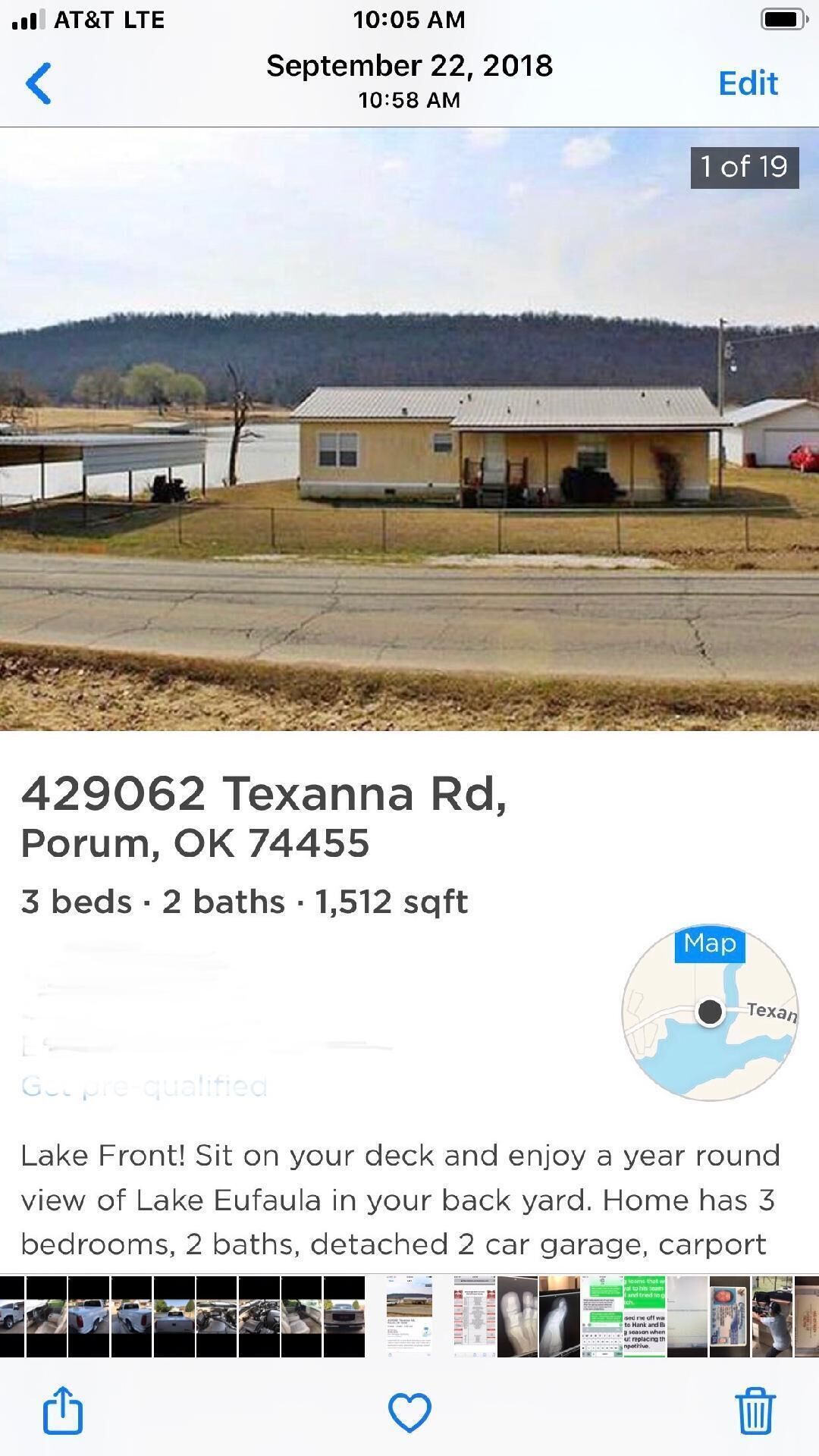 Lake front property.!! Great for fishing, skiing,jet skiing, swimming , relaxing