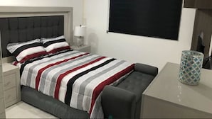 2 bedrooms, iron/ironing board, free WiFi, bed sheets - Tu espacio en Querétaro (Querétaro)