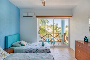 6 bedrooms, desk, iron/ironing board, WiFi