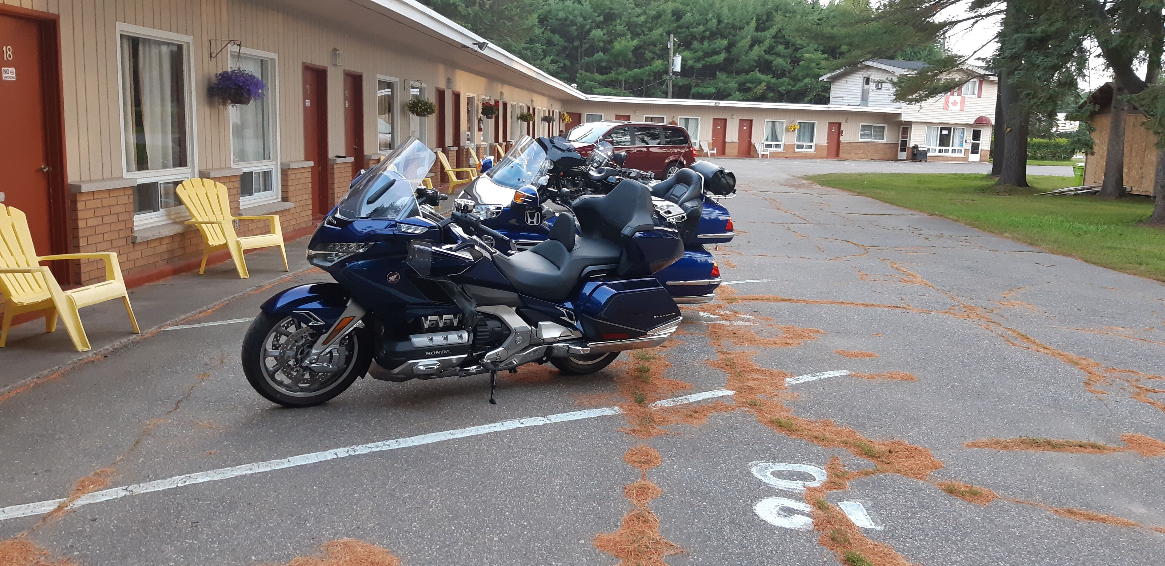 Parkering
