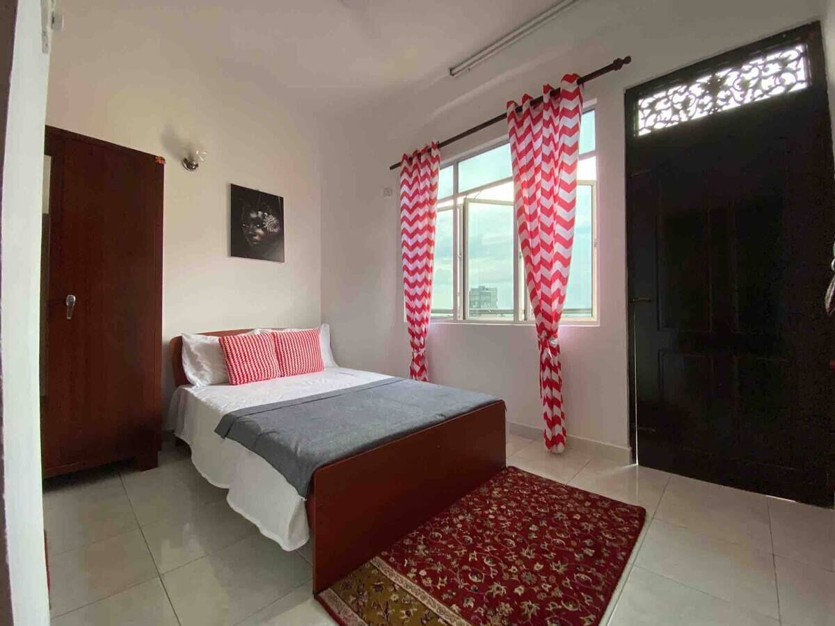 3 soverom, strykejern/-brett, wi-fi (inkludert) og sengetøy