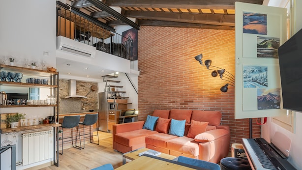 Interior - Duplex apartment in the Barri Vell, Girona (Girona)