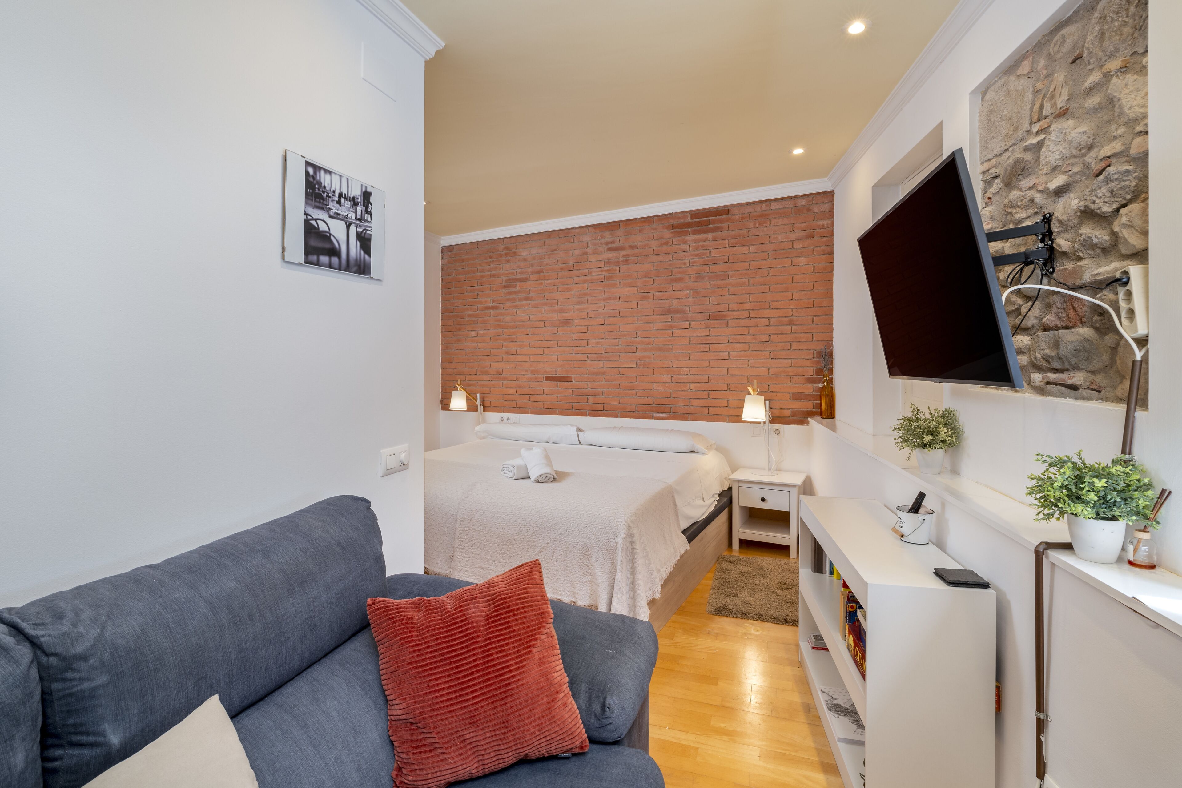 1 Schlafzimmer, Reisekinderbett, WLAN, Bettwäsche