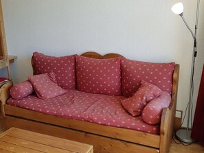 Interior - Apartment for 6 at the foot of the slopes in Les Deux Alpes center (Les Deux Alpes)