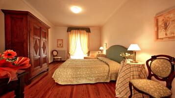 Camera Standard con letto matrimoniale o 2 letti singoli (12) | Con stile personalizzato, con arredamento individuale, Wi-Fi gratuito